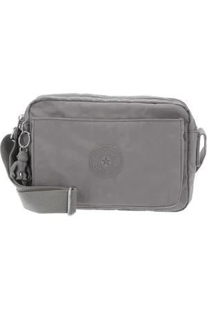 Kipling ABANU M Medium crossbody, (Grey)