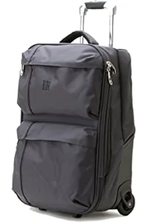 Biba | Travel Trolley Case, Meri G Suitcase, Trolley Handle, Zipper Closure, Polyester+ABS, , S, Suitcases & Trolleys