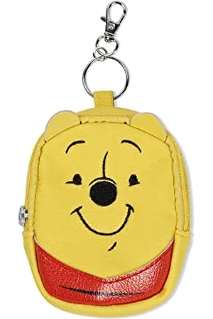 Disney Winnie The Pooh Yellow and Red Mini Backpack Keychain