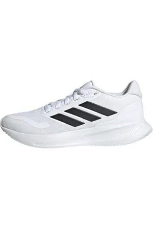 adidas Unisex Kids RUNFALCON 5 Shoes Junior, Cloud White/Core Black/Core Black, 6.5 UK