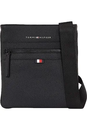 Tommy Hilfiger Men Essential PU Crossover Shoulder Bag Small, , One Size