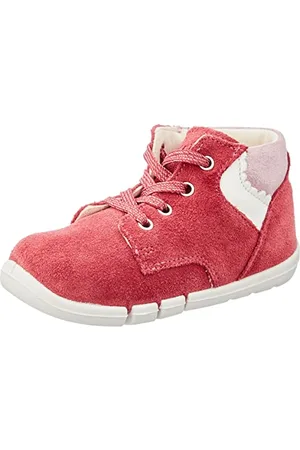 Superfit Flexy Trainer, Pink/Pink 5510, 2 UK Child
