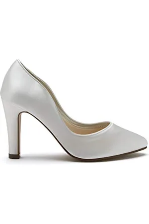 Rainbow Club Womens Ebony Pump, , 3 UK