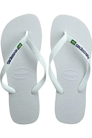 Havaianas Unisex Brasil Logo (Mini Me), , UK child 9