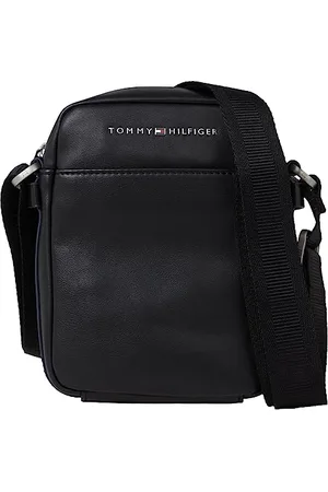 Tommy Hilfiger Men TH City Mini Reporter Shoulder Bag Small, , One Size