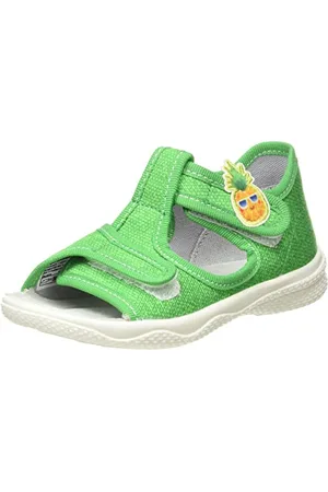 Superfit Polly Slipper, Green, 4.5 UK Child