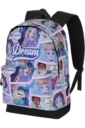 Disney Princess Comic-Fan HS Backpack 2.2, Multicolour, 31 x 44 cm, Capacity 24 L