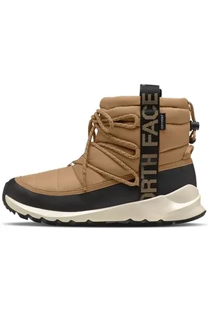 The North Face Thermoball Lace Up Western Boot Almond Butter/Tnf Black 7