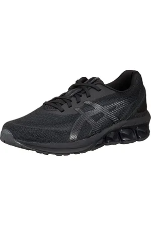 Asics Mens Gel Quantum 180 VII Trainers Black/Taupe 6 (40)