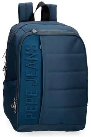 Pepe Jeans Ancor Laptop Backpack 13.3" 25x37x12cm Polyester 9.25L by Joumma Bags, , Laptop Backpack