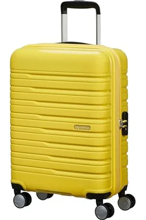 American Tourister American Tour Master Flashline Pop - Spinner S, Expandable Hand Luggage, 55 cm, 36/39 L