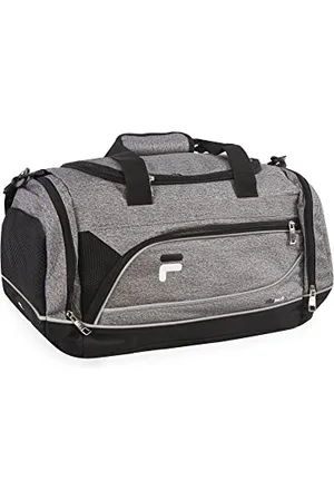 Fila Sprinter 19" Sport Duffel Bag, Black/Teal, , Sprinter 19" Sport Duffel Bag