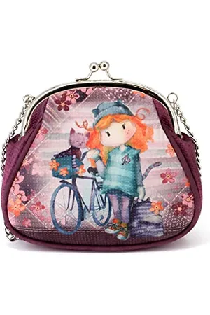 Forever Ninette Bicycle-Large Chain Retro Shoulder Bag, , 18 x 17.5 cm