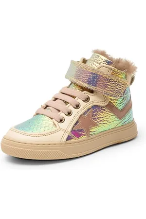 Bisgaard Isak Lamb lace Shoe, 3.5 UK