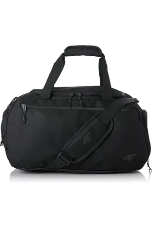 4F Bag U050 Unisex Adult One Size, Jet Black, Contemporary, , Contemporary