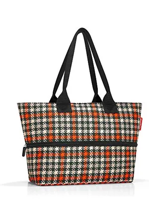 Reisenthel Shopper e1 glencheck red Gym Tote 50 centimeters 12