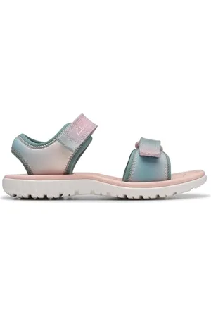 Clarks Girls Surfingtide K. Sandal, , 9 UK