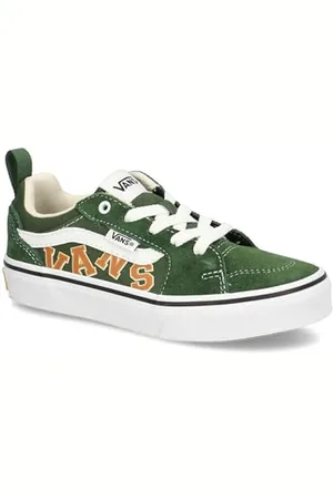 Vans Filmore Sneaker, Prep Classic Green, 2.5 UK Child