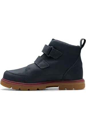 Clarks Boys Lorcam K Fashion Boot, , 9 UK Child