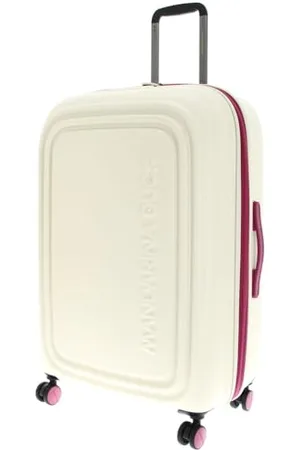 Mandarina Duck LOGODUCK + Trolley Large EXP, , 49 cm x 31 cm x 75 cm, Linea iconica di in policarbonato