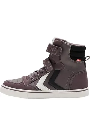 Hummel Slimmer Stadil HIGH JR Sneaker, , 2 UK
