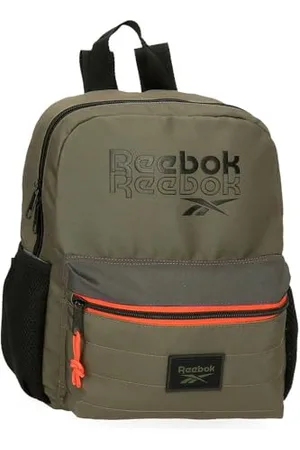 Reebok Howell School Backpack Brown Adjustable Straps for Comfortable Carry Multiple Compartments Boys Joumma Bags, , Hiking backpack