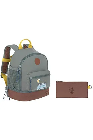 LÄSSIG LÄSSIG Adventure Kids backpack kindergarten bag with chest strap from 3 years, 27 cm, 4.5 L, Bus