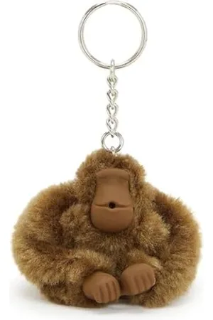 Kipling MONKEYCLIP S, Small Monkey keyhanger, 4 x 80 x 38 cm, (Green)
