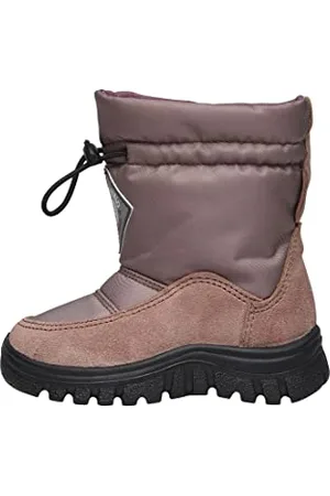 Naturino Varna-Patent Leather and Fabric Boots 24