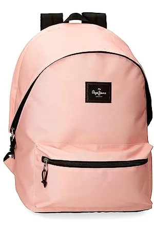 Pepe Jeans Aris Laptop Backpack Double Compartment 31 x 44 x 15 cm Polyester 20.46L, , One Size, Laptop Backpack Double Compartment