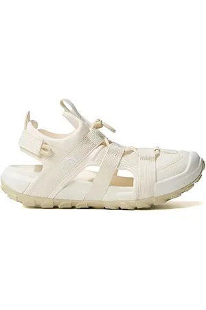 The North Face Explore Camp Sandal White Dune/Gravel 7.5