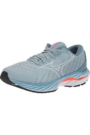 Mizuno Mens Wave Inspire 19 Water Shoe, Forget Me Not-Nimbus Cloud, 9.5