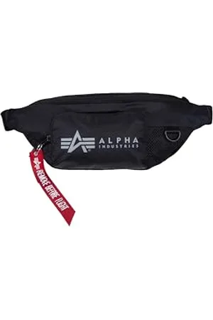 Alpha Industries Unisex Packable Waist Bag One Size