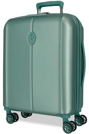 El Potro Vera Cabin Suitcase 40 x 55 x 20 cm Rigid ABS Closure TSA 37L 2.8 kg 4 Wheels Double Luggage Hand Luggage, , Cabin Suitcase