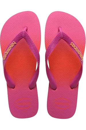 Havaianas Top Fashion, Comfortable, Durable, and Lightweight Flip-Flops, Summery Gradient Design, Women