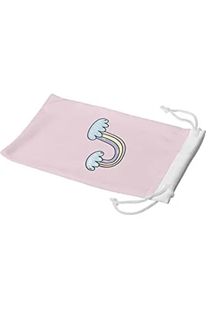 Bonamaison Digitally Printed Glasses Pouch, Sunglasses Pouch, 100% Cotton, Soft & Slim, Protective Glasses Case with Drawstring Closure, 1 Piece, 11x19 cm