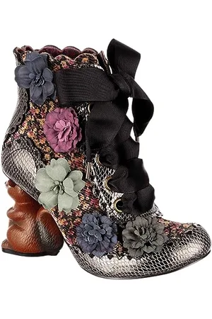 Irregular Choice Nuts About You Boots, , EUR 36 (UK 3.5)