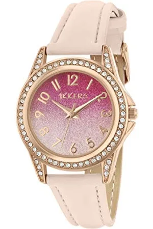 Tikkers Unisex Child Analogue Classic Quartz Watch with PU Strap TK0176