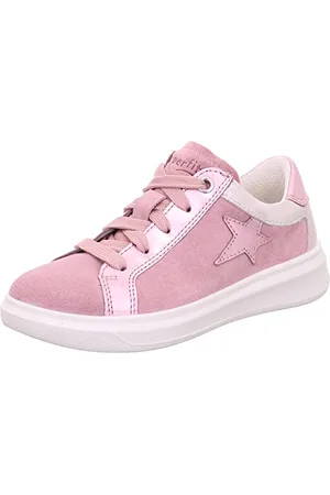 Superfit Cosmo Trainer, Pink/White 5500, 10 UK Child