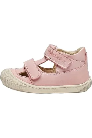Naturino Puffy-Leather Closed-Toe Shoes 23
