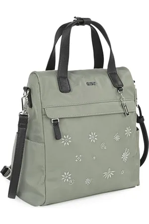 Skpat Backpack Womens. Womens Backpacks Fashionable by . Travel Backpack with Double Handle and Adjustable Straps for The Back. Ladies Backpacks Nylon-PU Material
