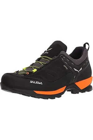 Salewa Ms Mtn Trainer Gtx, Black Out/Holland, 9, MALE