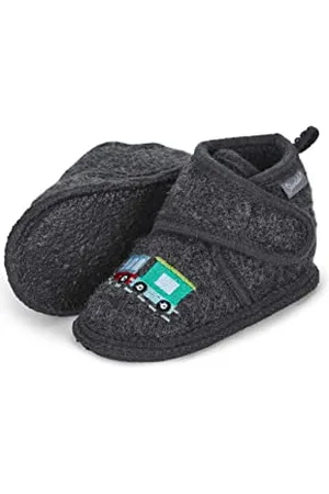 Sterntaler Slippers Railway Baby Shoe, , 12 UK Child