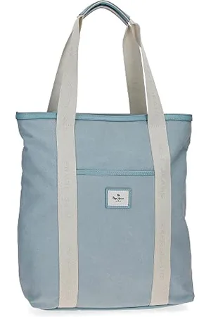 Pepe Jeans Cora Shopper Bag 35 x 40 x 12 cm Cotton