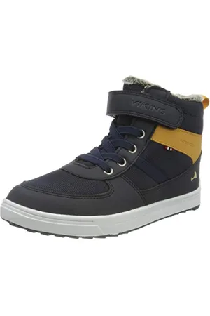 Viking Unisex Kids Lu​c​a​s​ Mi​d​ Wp Wa​r​m​ Walking Shoe , , 7 UK