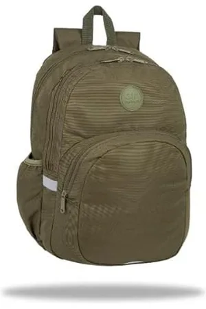 Coolpack F059640, RIDER School Backpack, Green, , 43 x 31 x 19 cm, Designer