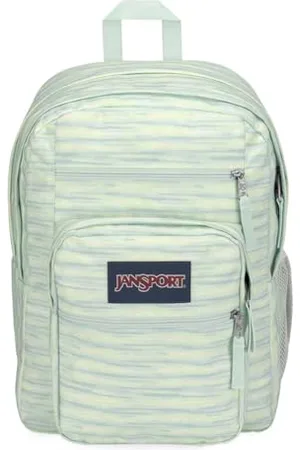 JanSport BIG STUDENT Large Backpack, 15 inch laptop compartment, (Green)