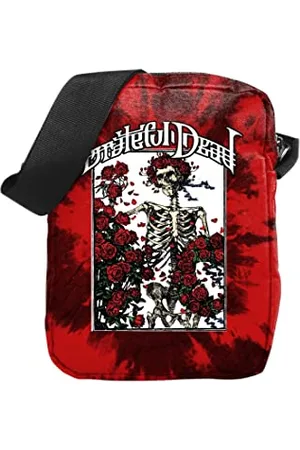 Rock Sax Grateful Dead Crossbody Bag - Bertha Skeleton