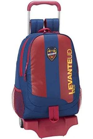 Safta Levante U.D. Official School Backpack with Trolley