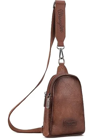 Wrangler Crossbody Bags for Women Chic Sling Bag and Purses with Adjustable Strap Holiday Gift Choice